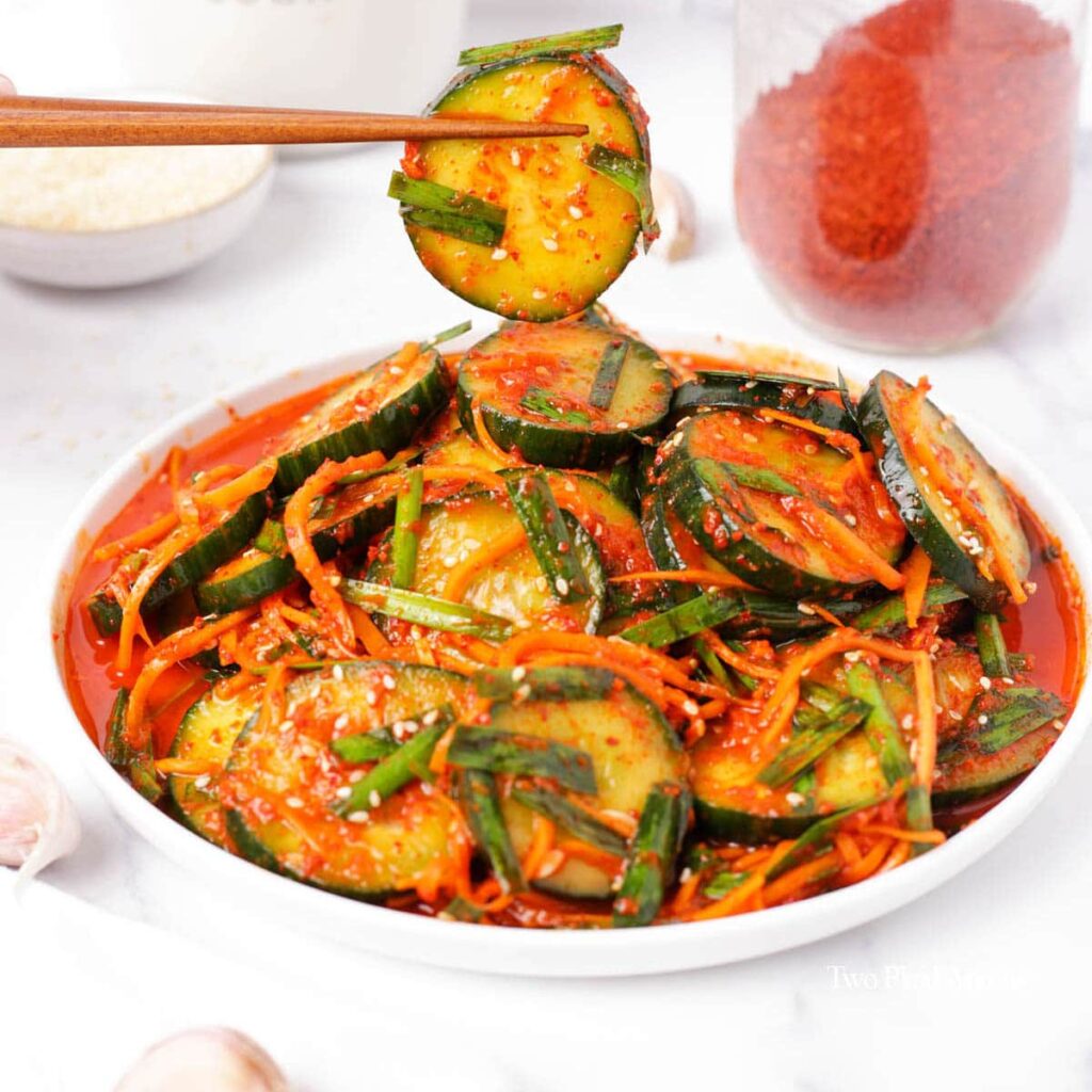 Refreshing Cucumber Kimchi Recipes