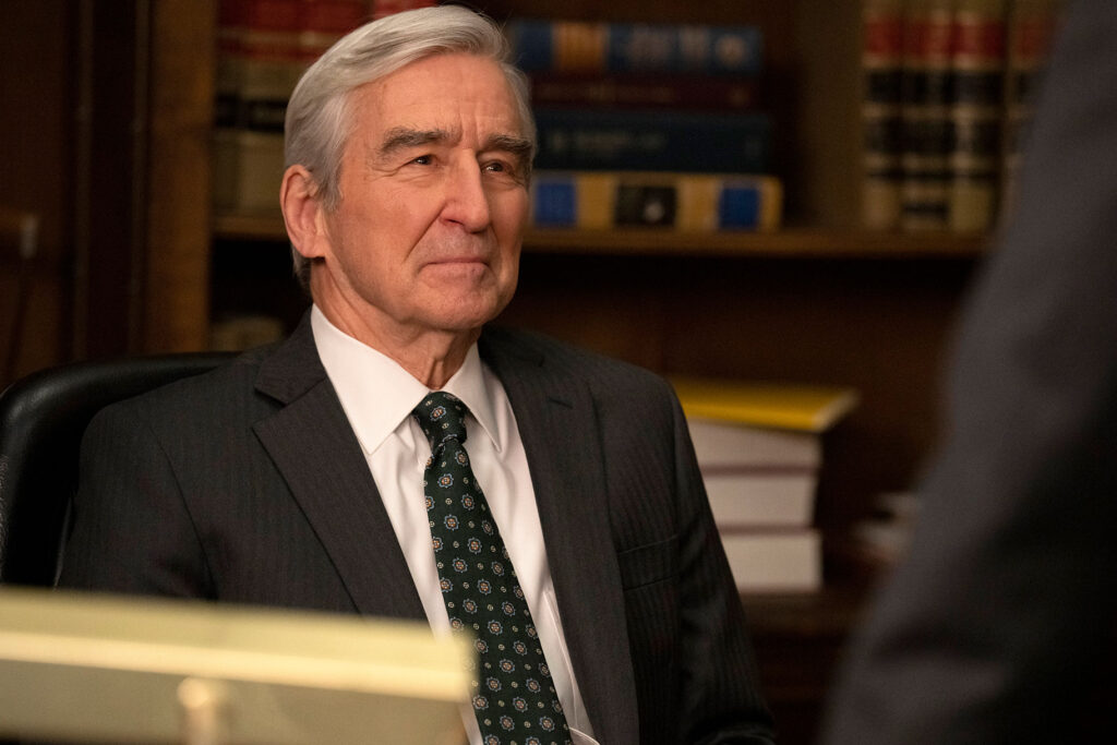 Sam Waterston Net Worth