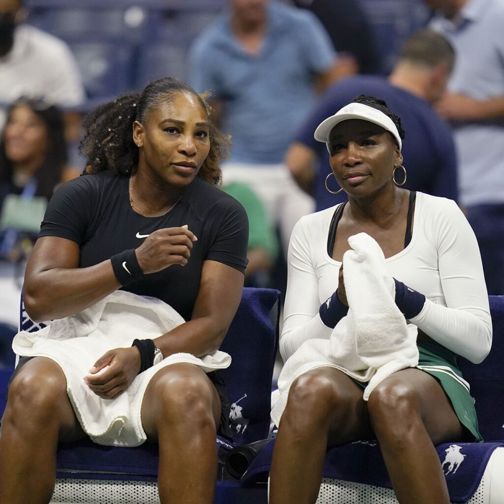 Serena and Venus Williams