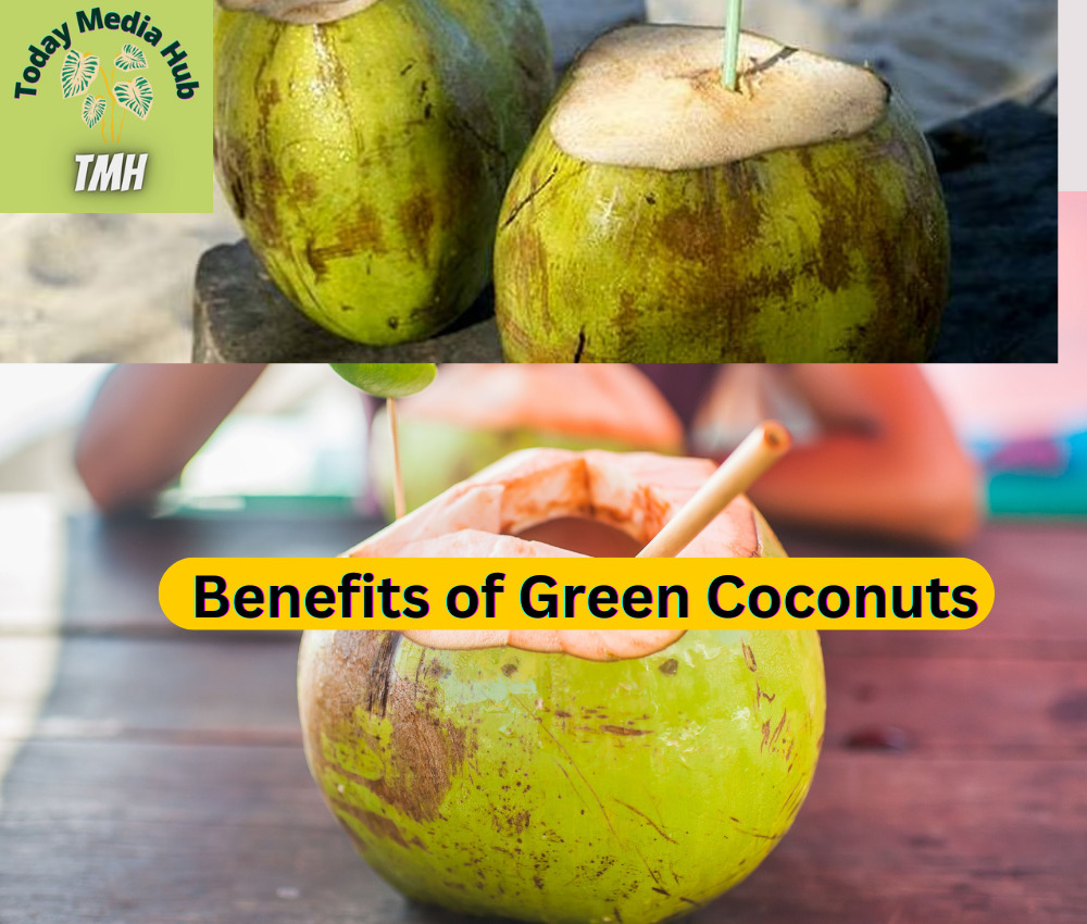 Benefits of Green Coconuts