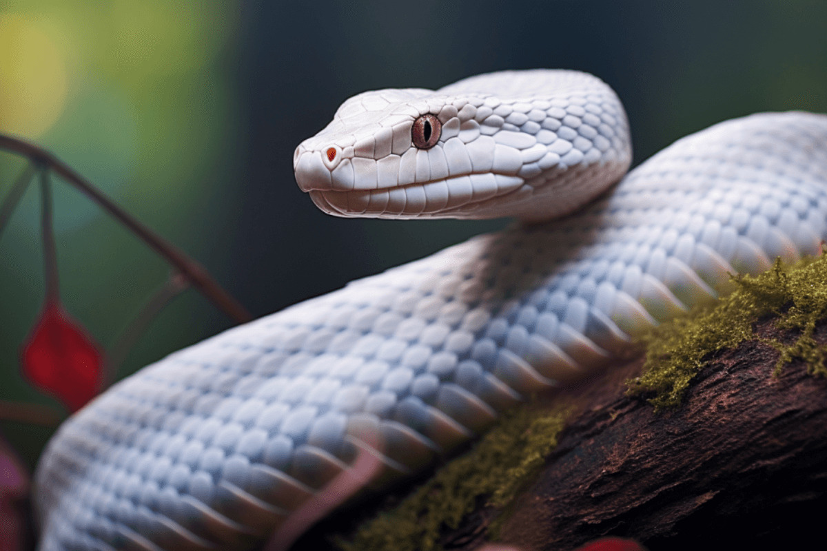 Mystique of White Snakes