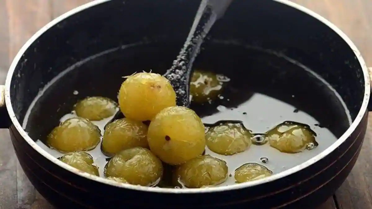 Boiled Amla Recipe