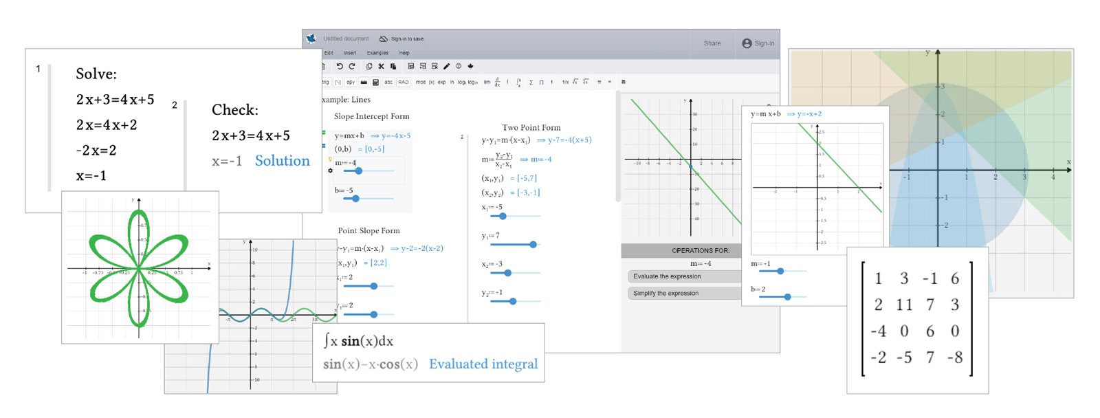 Der Desmos-Vorteil