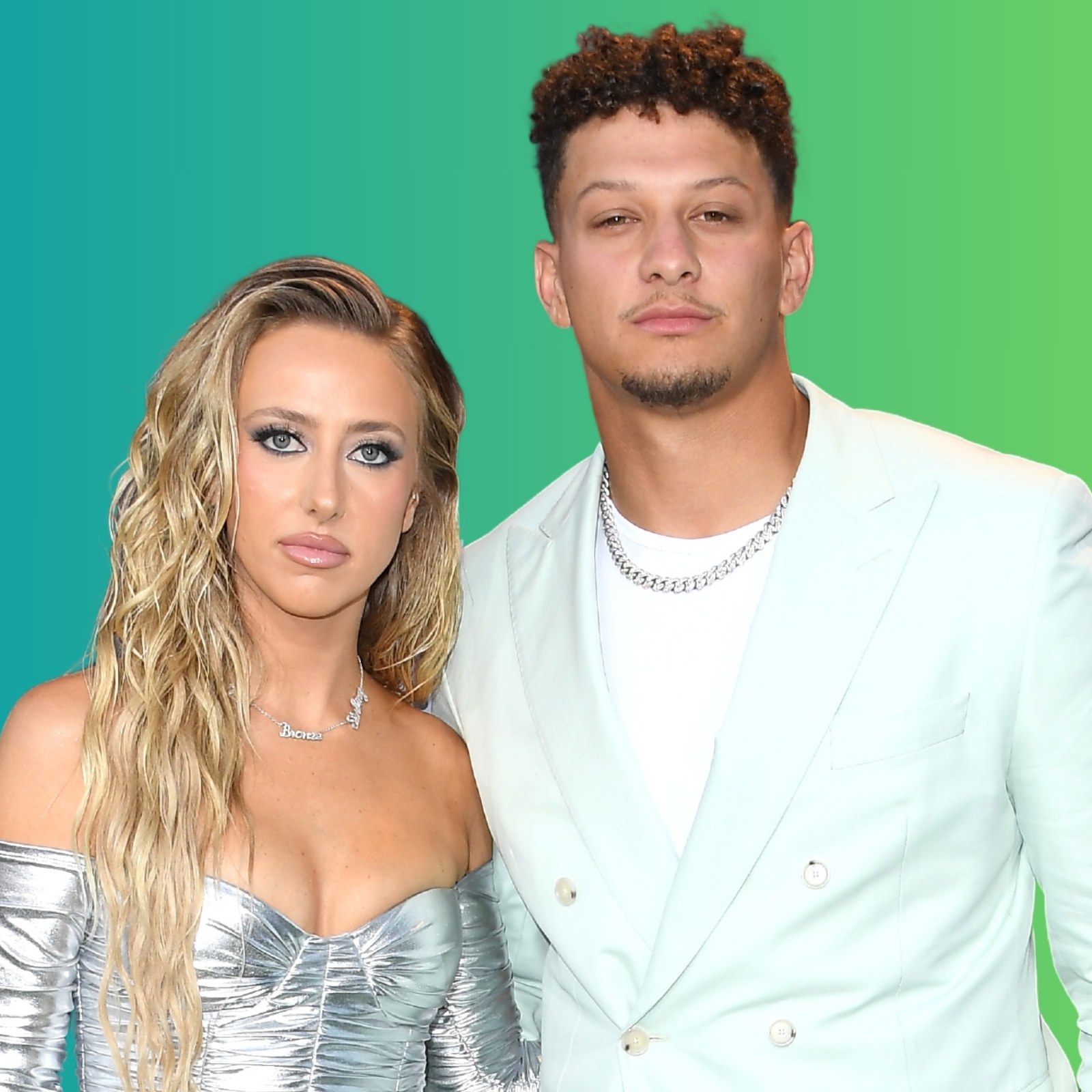 How tall is Patrick Mahomes wife