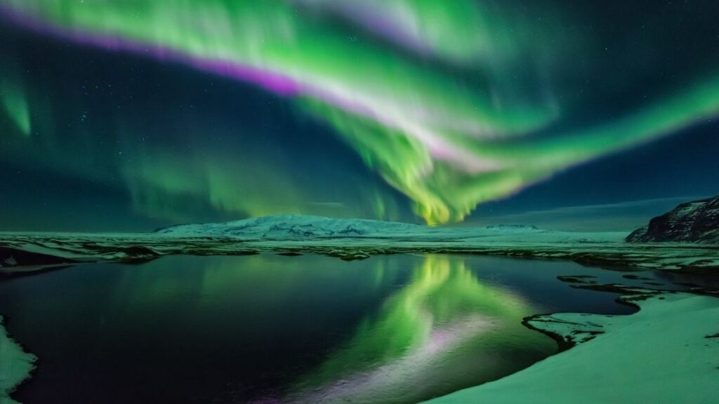 iceland in june northern lights